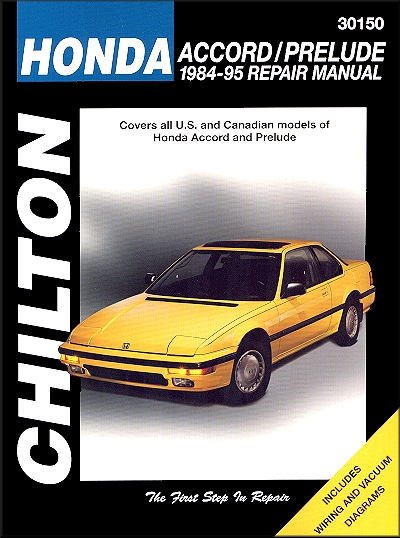 1995 honda accord service manual