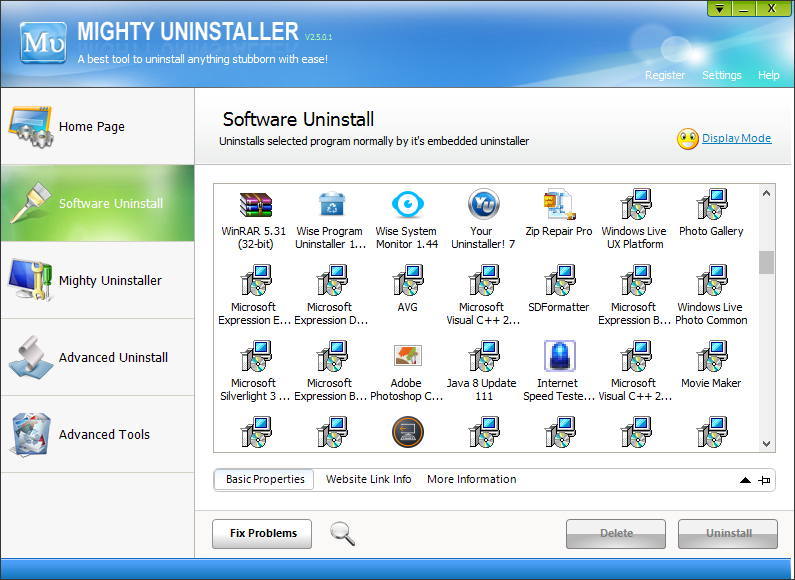 Windows Uninstaller Tool - evermotion